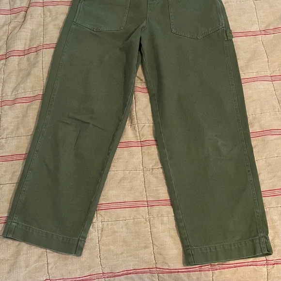 Alex Mill Olive Green Overalls, 2021 Claire Saffitz collab, size S - Picture 3 of 8